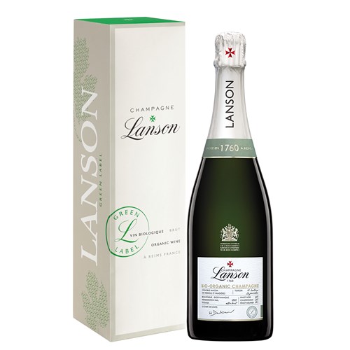 Lanson Le Green Bio Organic Champagne 75cl
